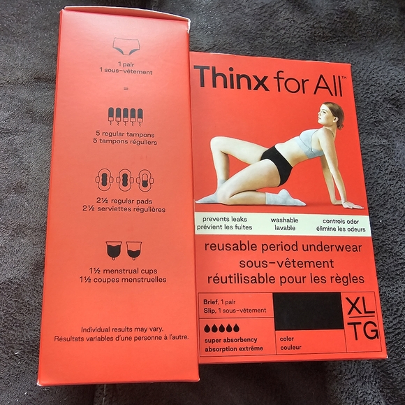 XL Period Underwear Bnib - Picture 3 of 3